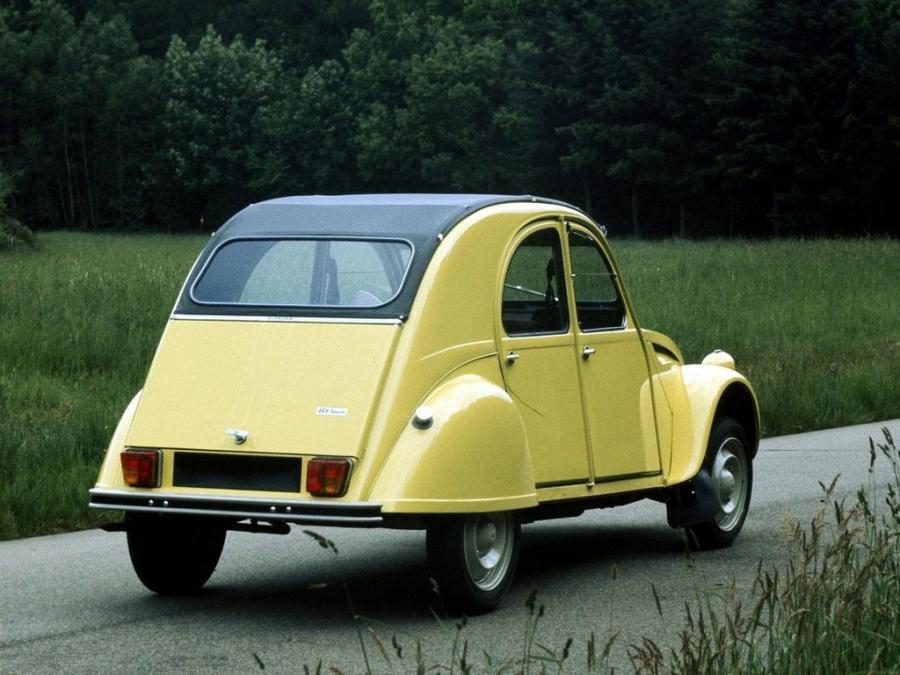  Citroen 2CV Special 1979 года  (фото 4 из 9)